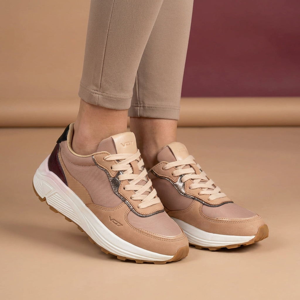 VO7 Venus — Baskets femme nude