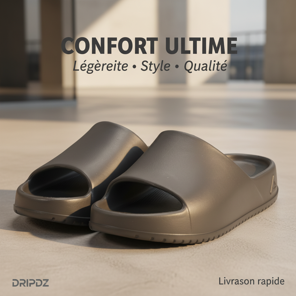PEAK CLAQUETTES SLIPPERS_MAGNETIC GRAY RLW2401L-009D