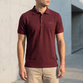 DEPART POLO G23-003391-BORDO15