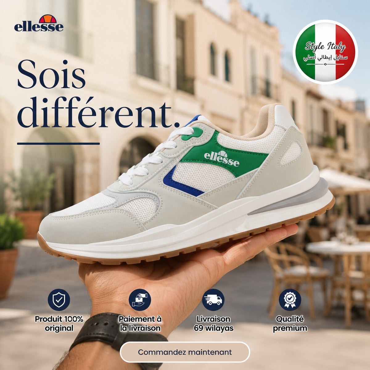 Ellesse Men Sneakers IRMA002-268