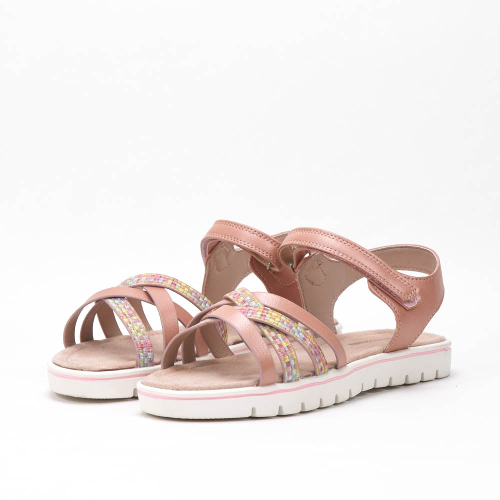 Safety Jogger — Sandales plates femme rose