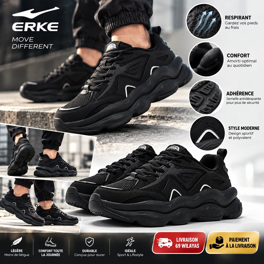 ERKE 11126102200-008 — baskets homme