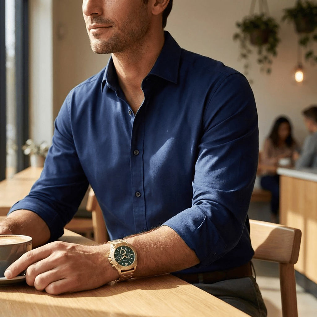 Fossil — Montre homme