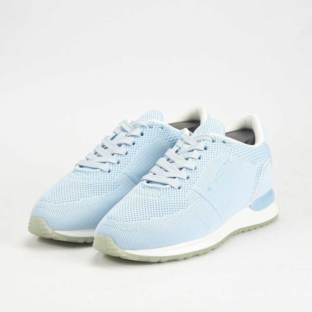 VO7 Milan — Baskets bleu azur