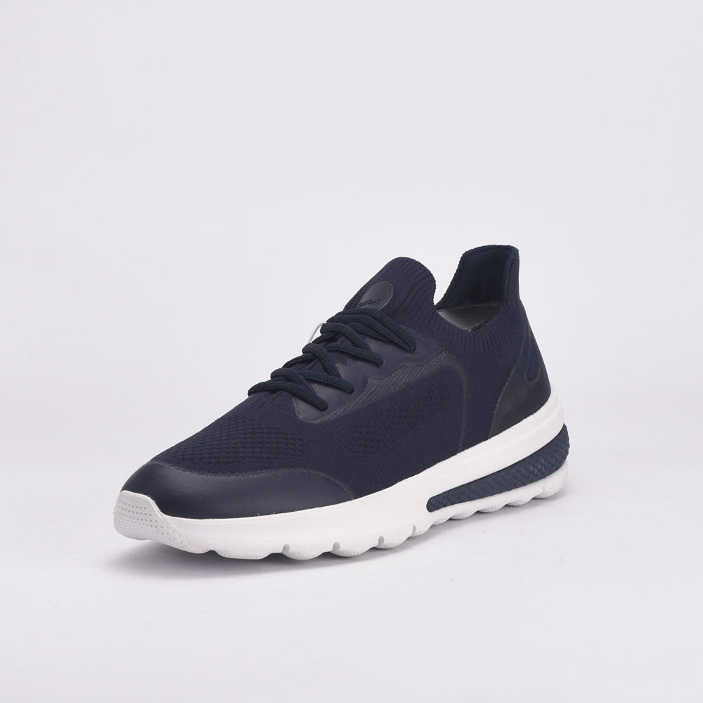 BASKET GEOX U SPHERICA BLEU NUIT U35BAA-0006K-C4002