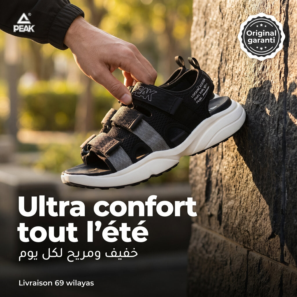 Peak Sports Sandals ET59091L-X658