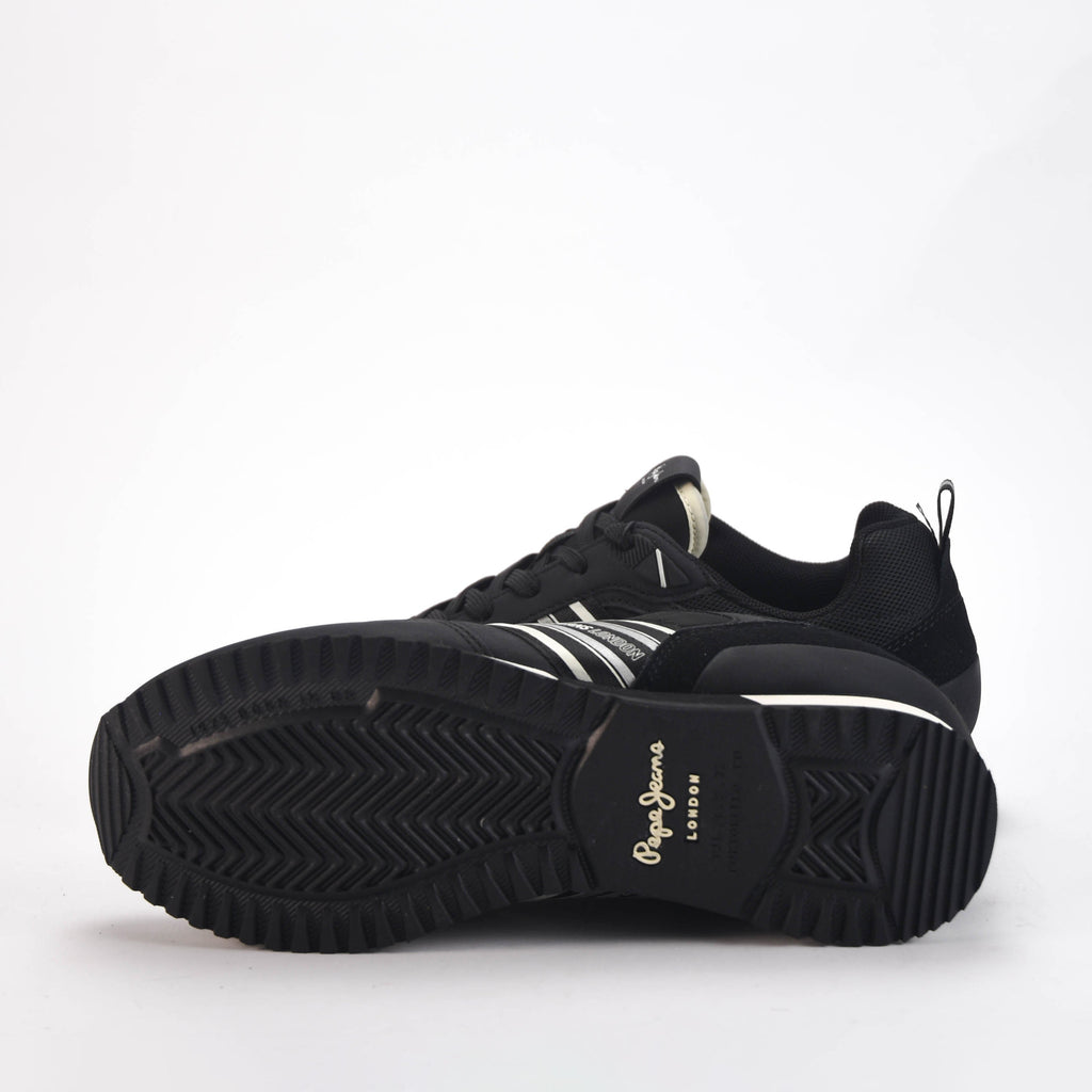 Pepe Jeans — Baskets noires sport