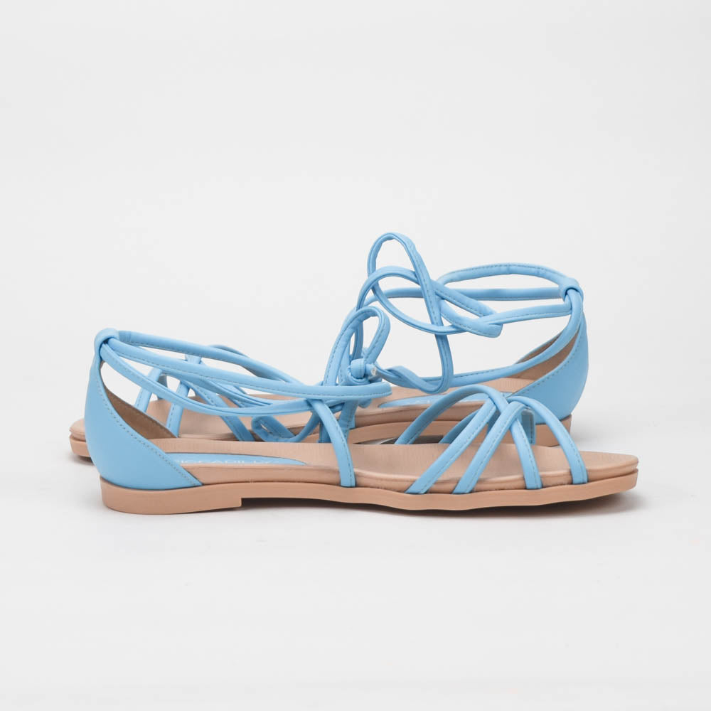 Piccadilly — Sandales femme bleues