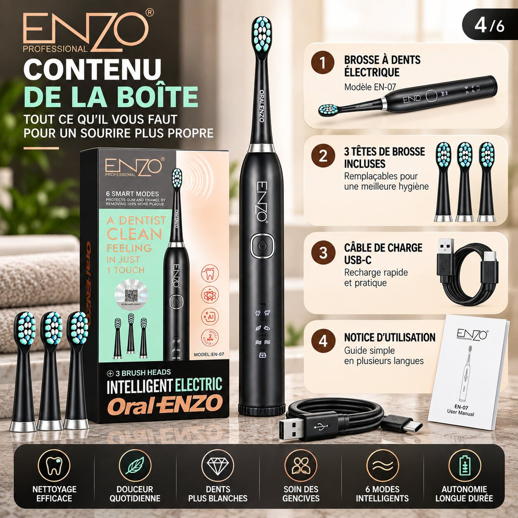 ENZO EN-07 Sonic Electric Toothbrush EN-07