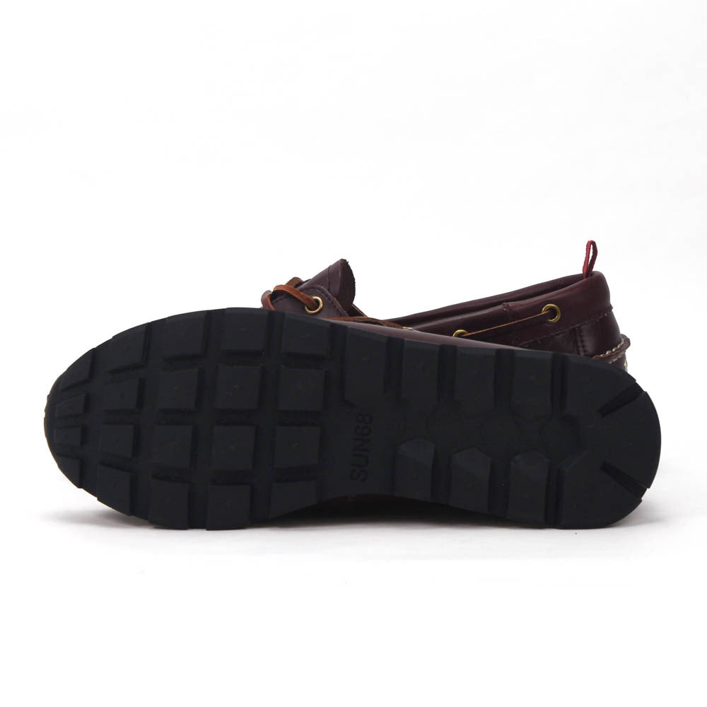 SUN68 TOM BARCA LEATHER Z36112-93