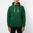 Sweat à capuche zippé homme VERT