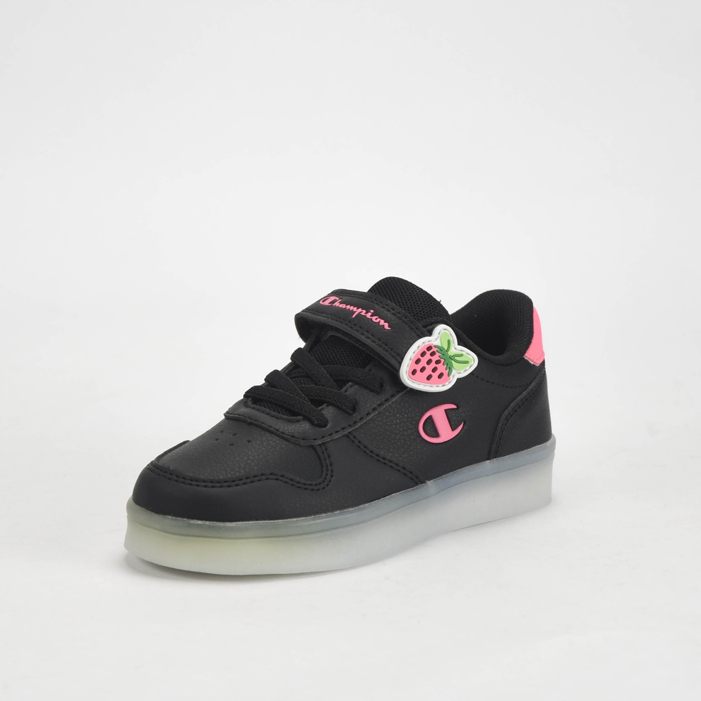 Champion — Chaussures enfant noires