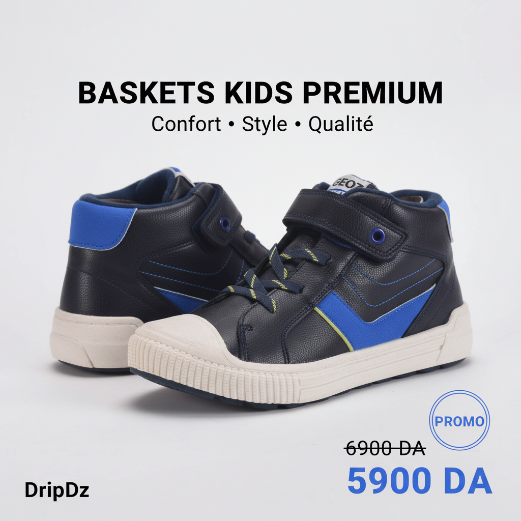 Safety Jogger — Chaussures enfant confort