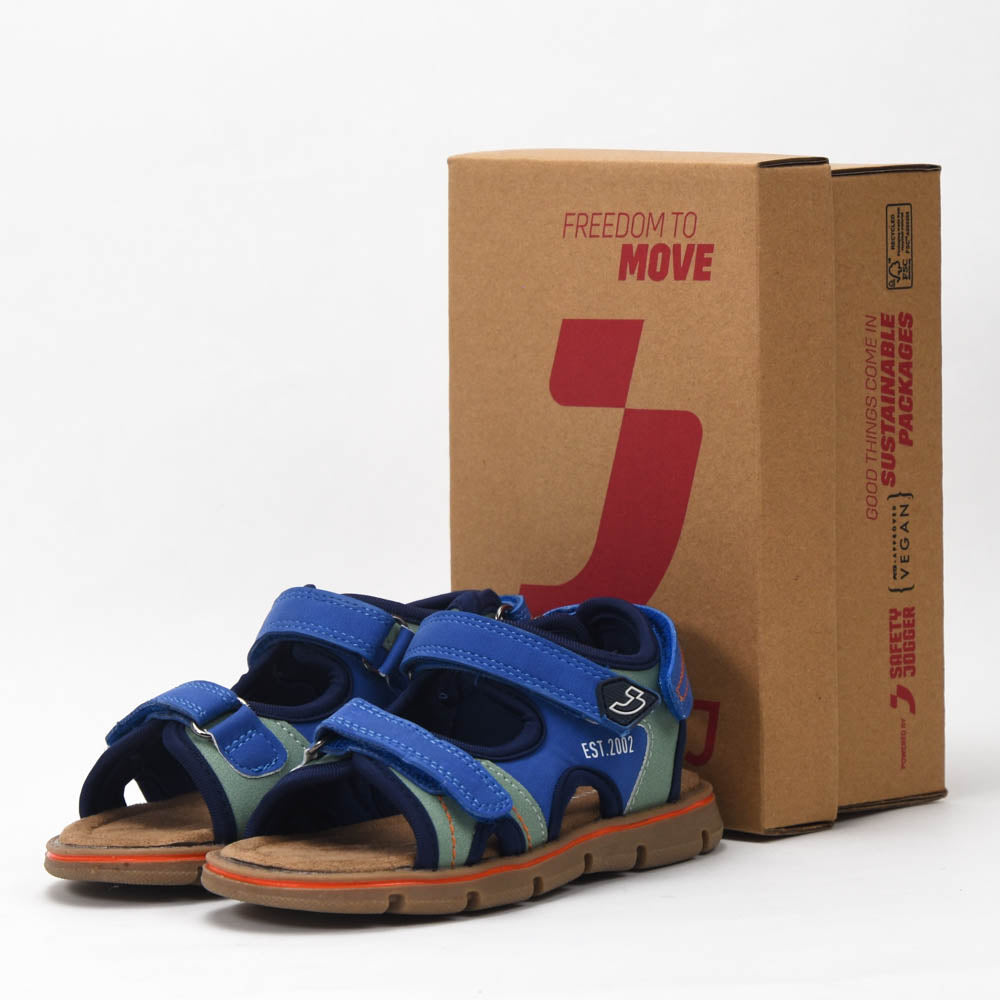 Safety Jogger Sandales Enfant Métallisées 611352-CBL-MTG