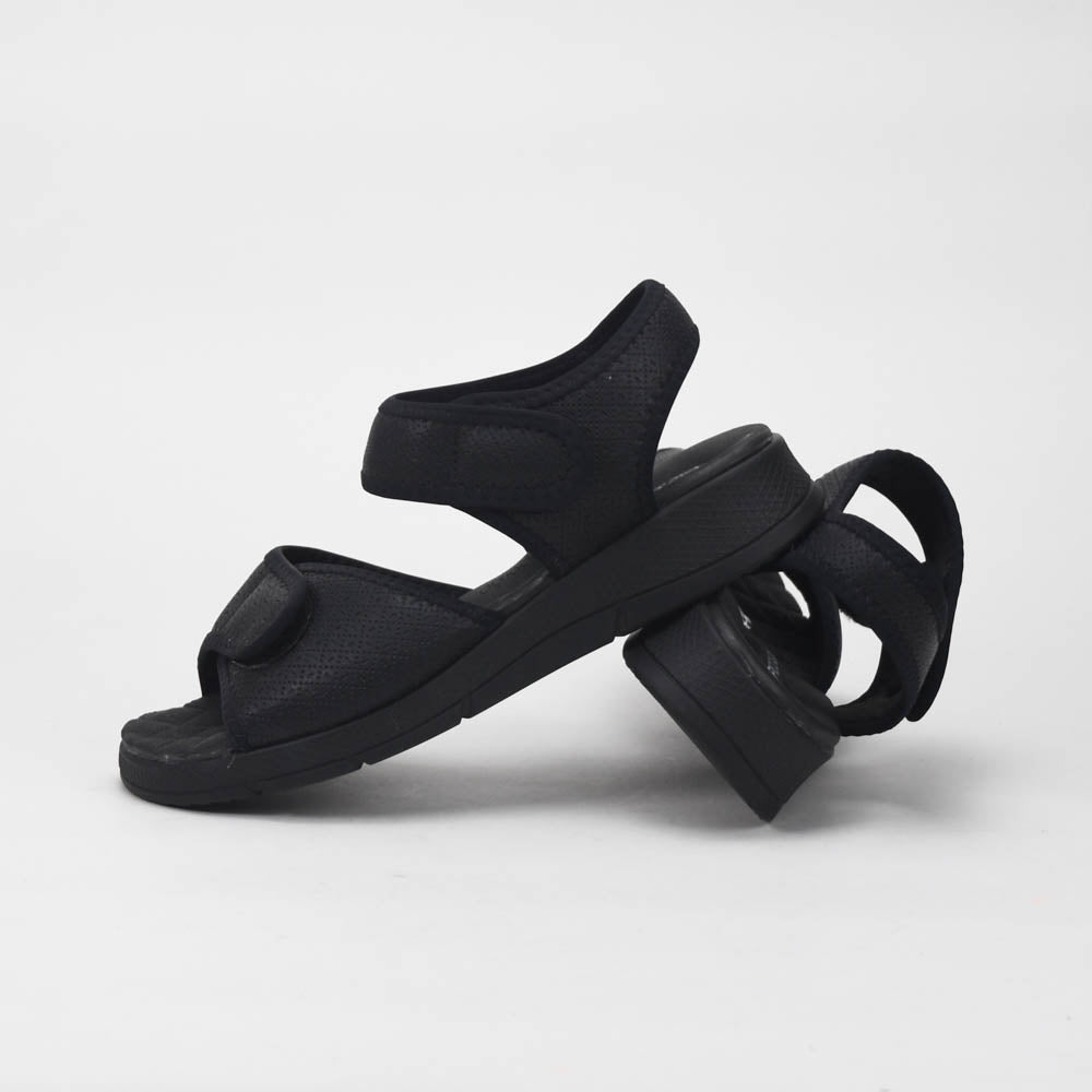 Piccadilly — Sandales femme noires
