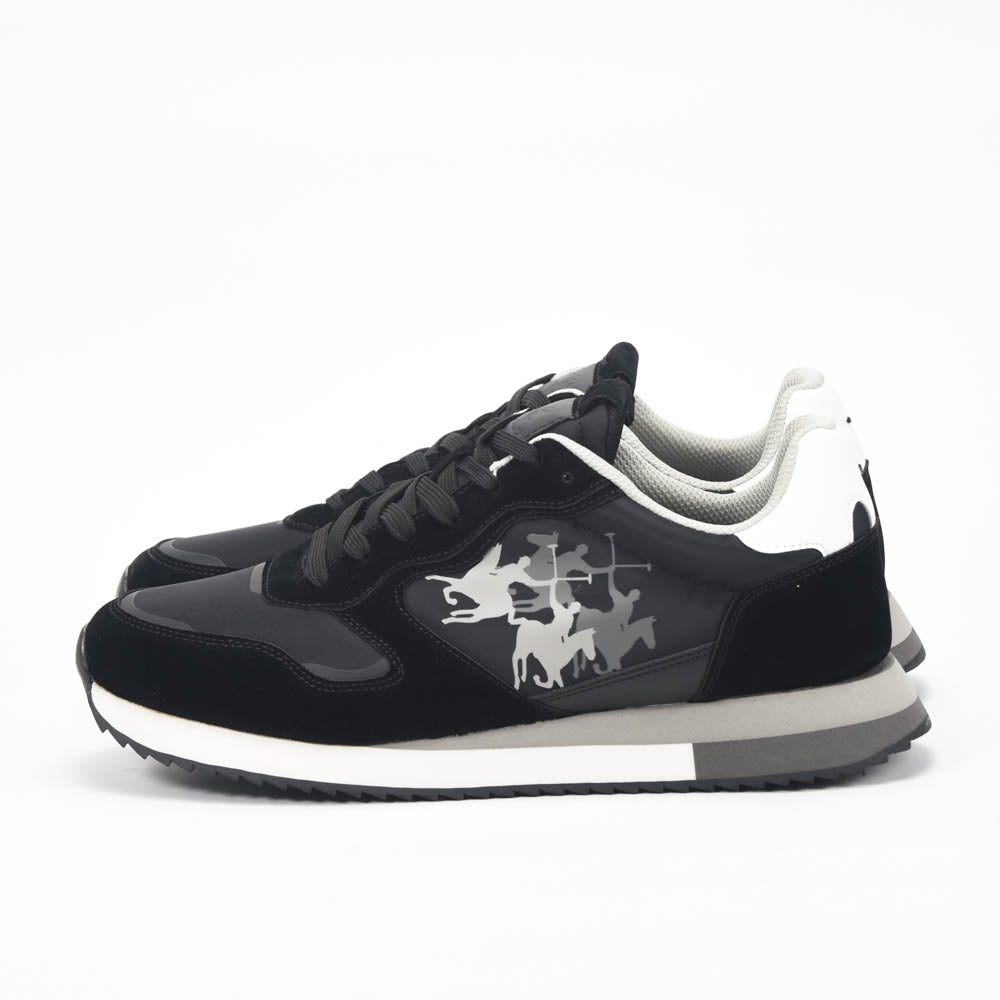 La Martina Low Sneakers Two-Tone Platform LFM252.041.A70.A4