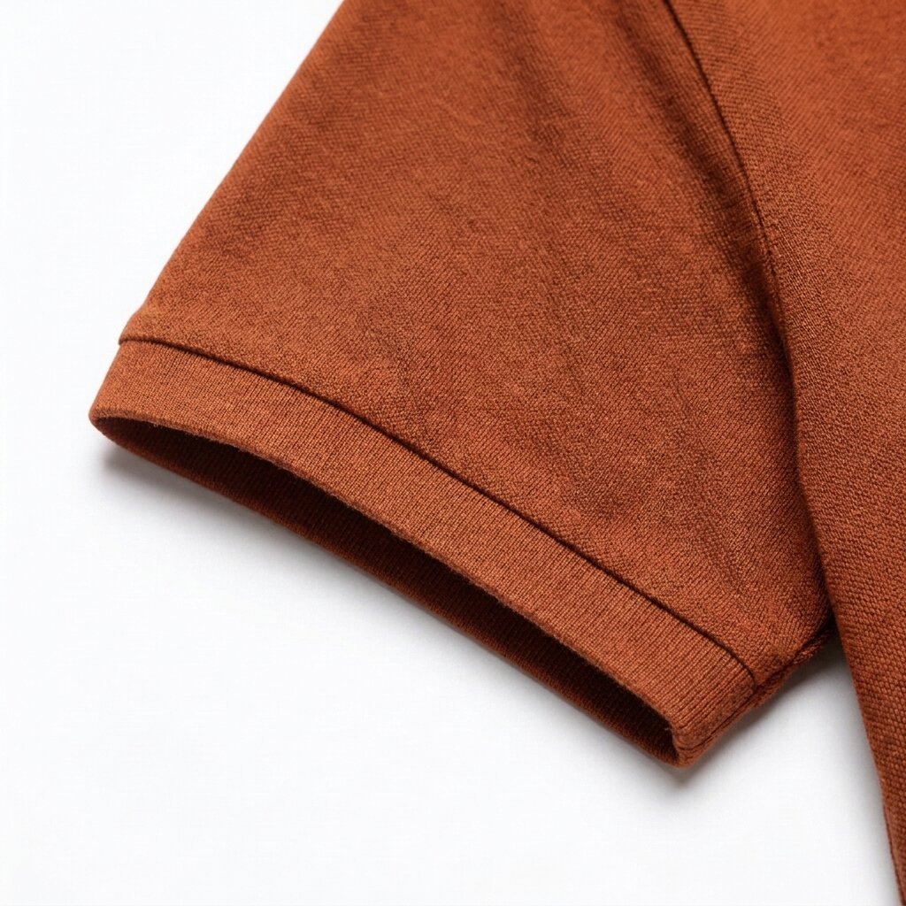 DEPART POLO G23-003391-BROWN05