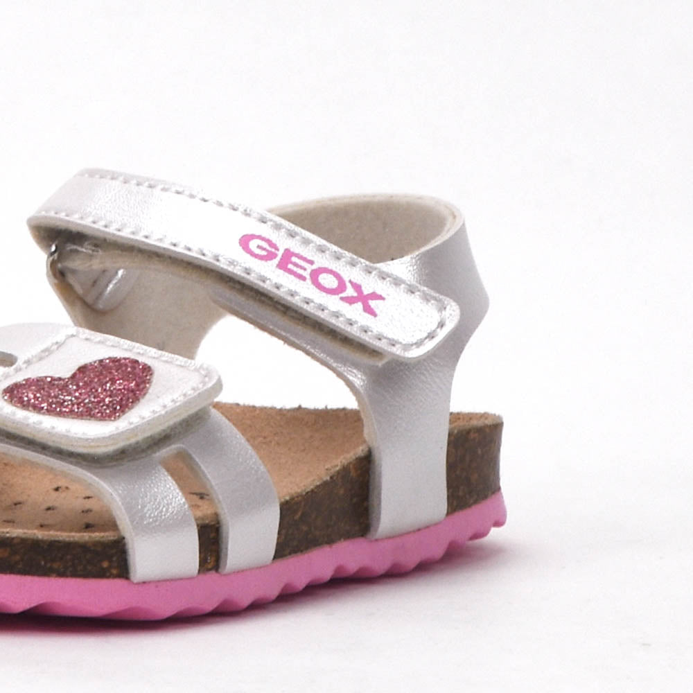 GEOX B Sandal Chalki Girl Sandals B352RA0NFKC-C0566