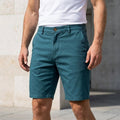 DEPART Short chino homme G21-000175-BLUE013
