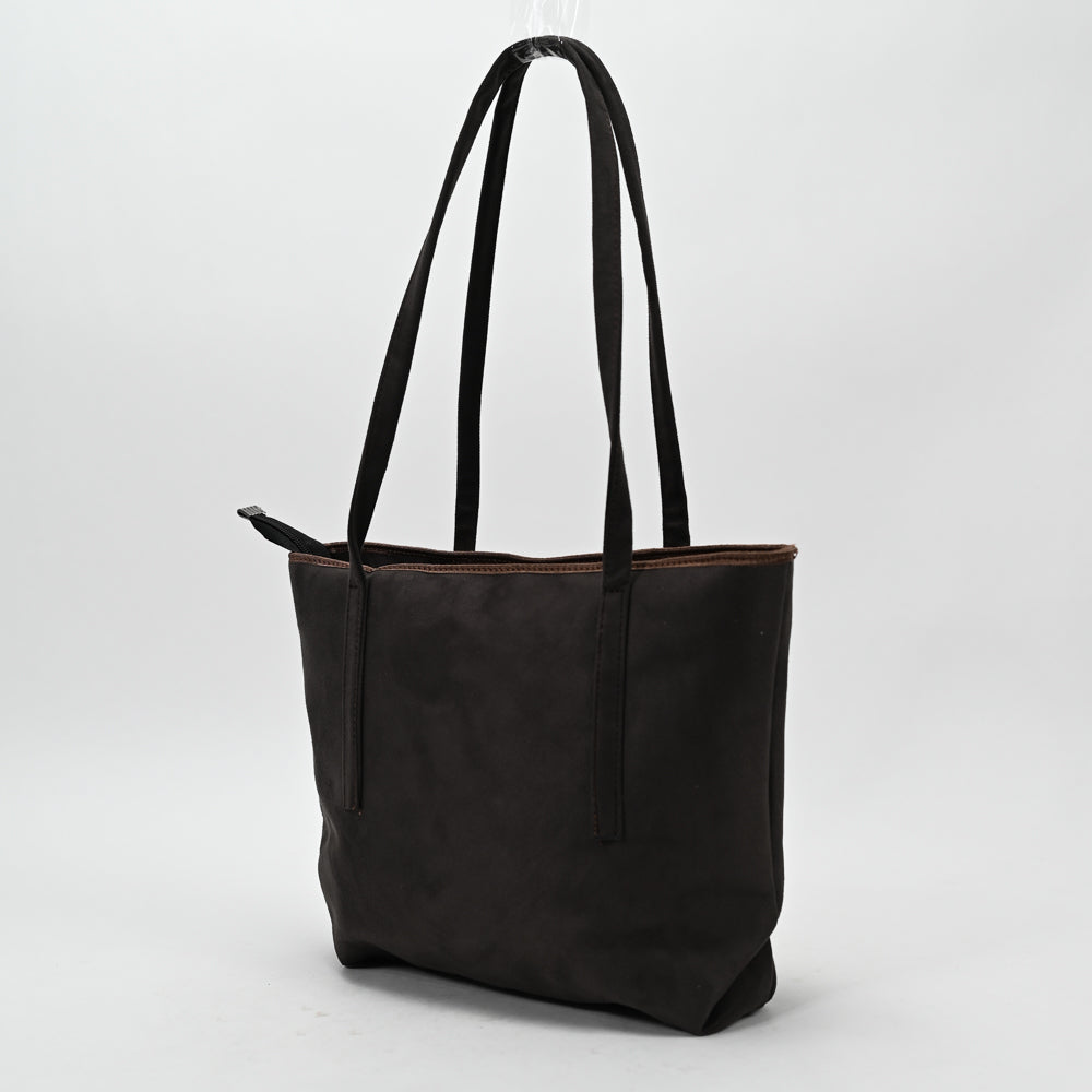 Pack Cadeau Femme Chaussures + Sac Marron CAD02