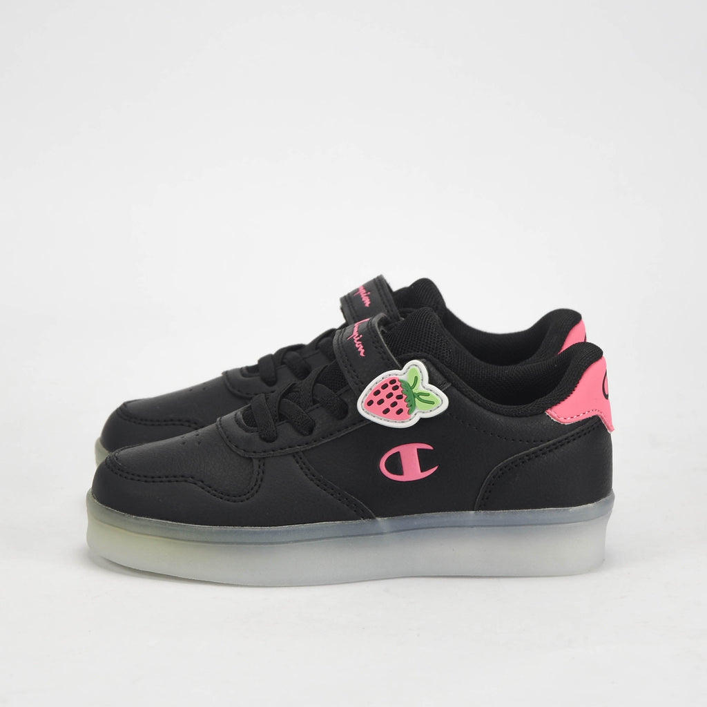 Champion — Chaussures enfant noires