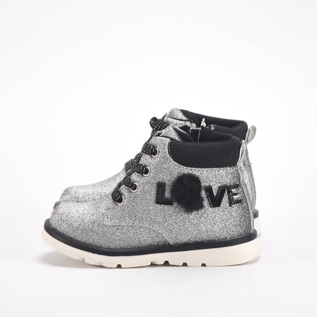 Chicco — Chaussures enfant grises mode