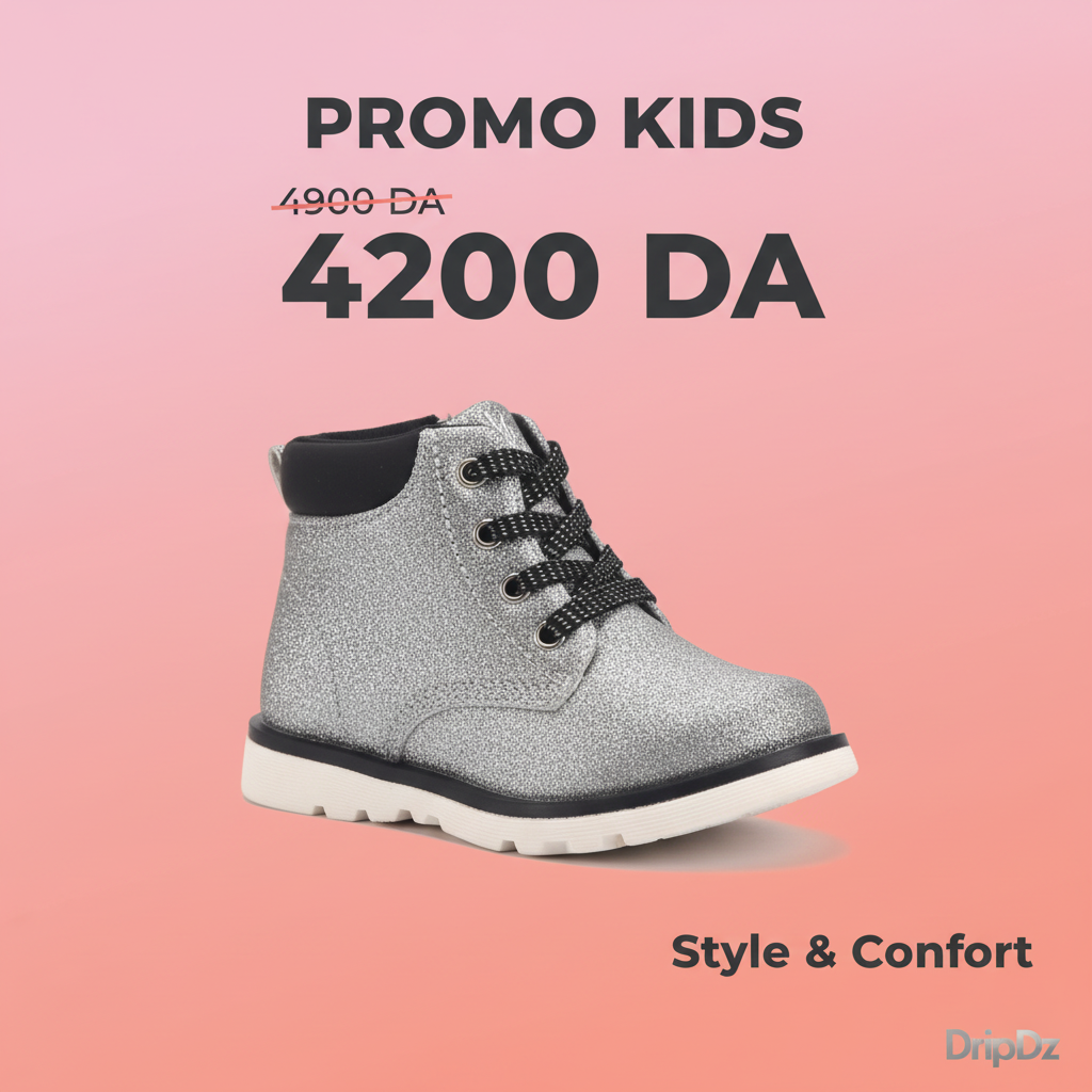 Chicco — Chaussures enfant grises mode