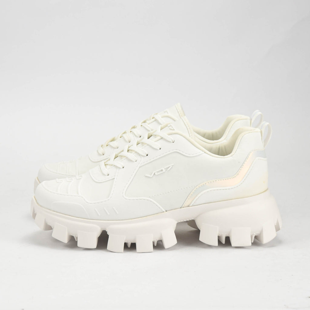 VO7 Amber — Baskets femme blanches