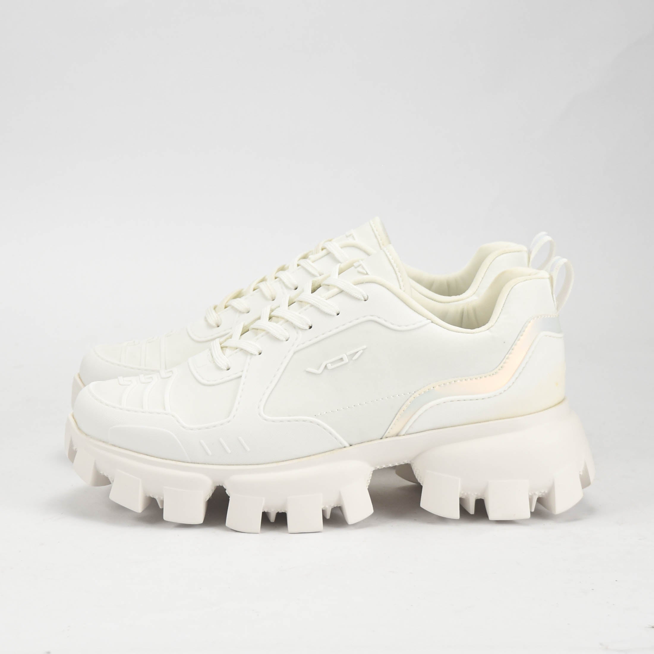 VO7 SHOES AMBER WHITE CH-AMB-W
