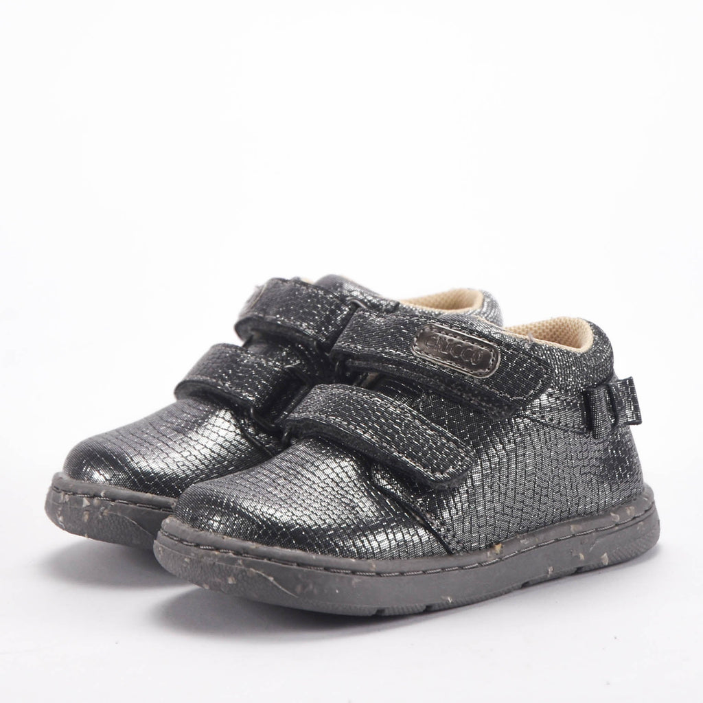 Chicco — Baskets enfant bleu marine confort