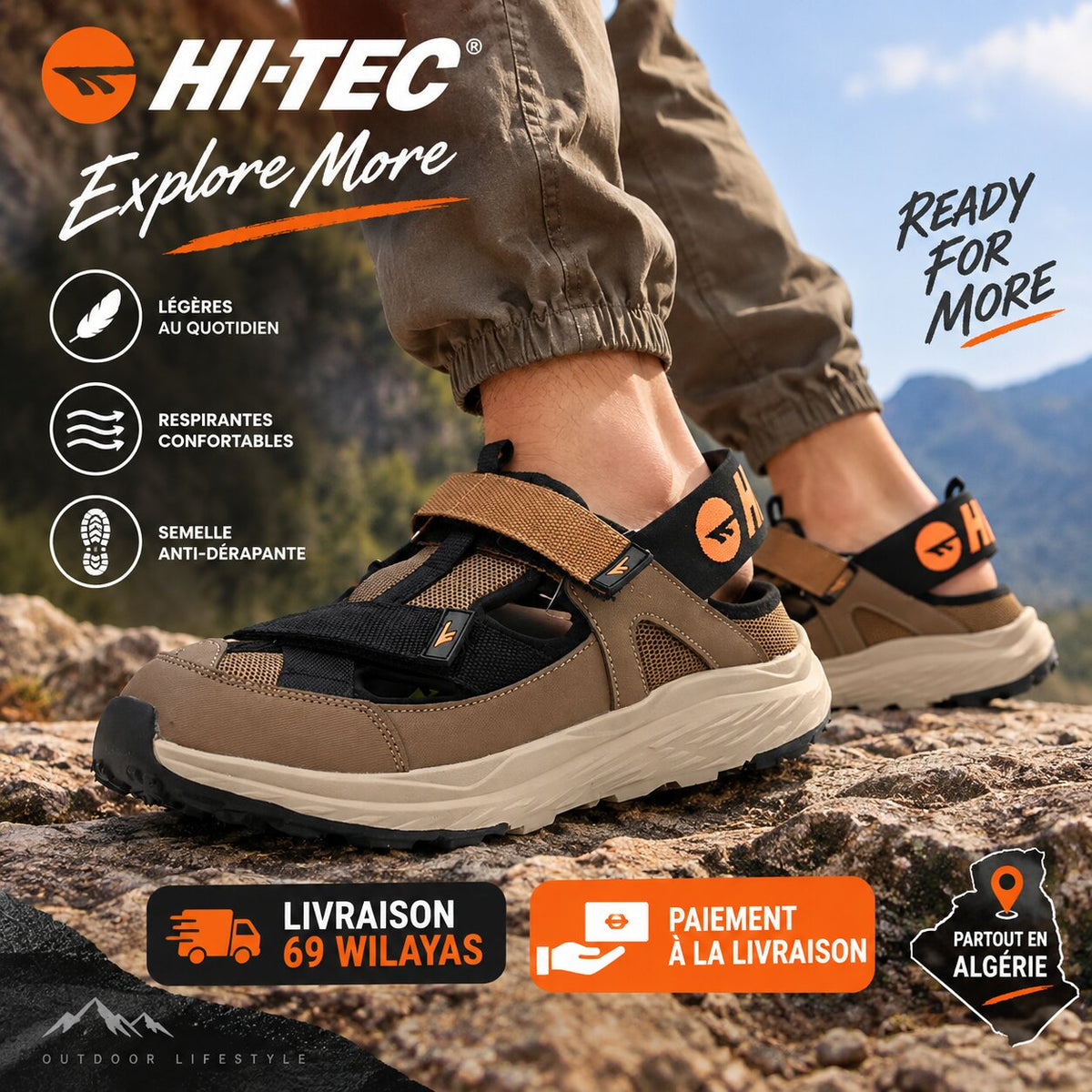 Sandales HI-TEC O014806
