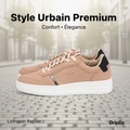 VO7 Aya — Baskets femme nude