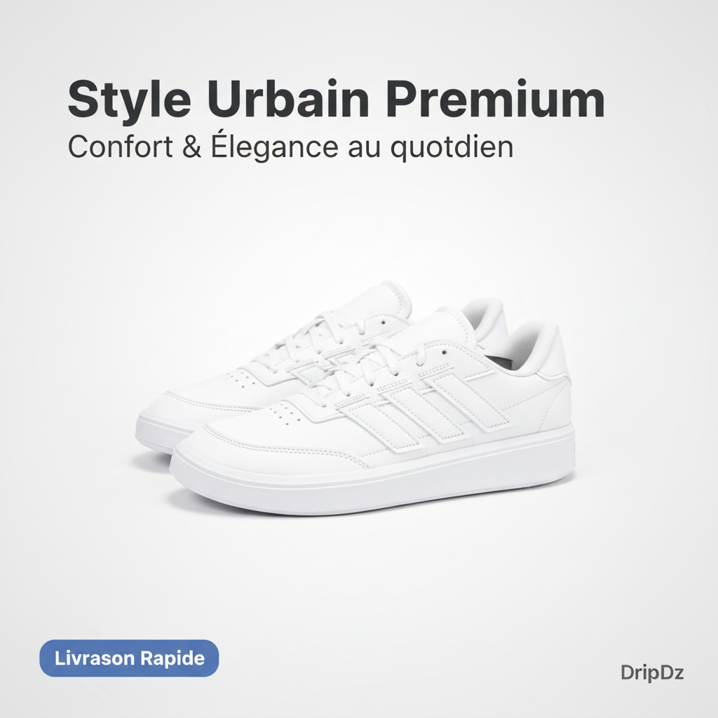 Adidas Courtblock — Baskets mode