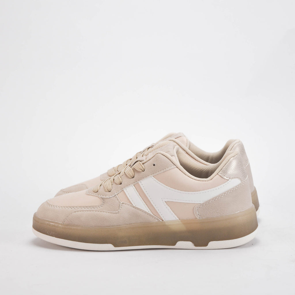 Safety Jogger — Baskets femme beige