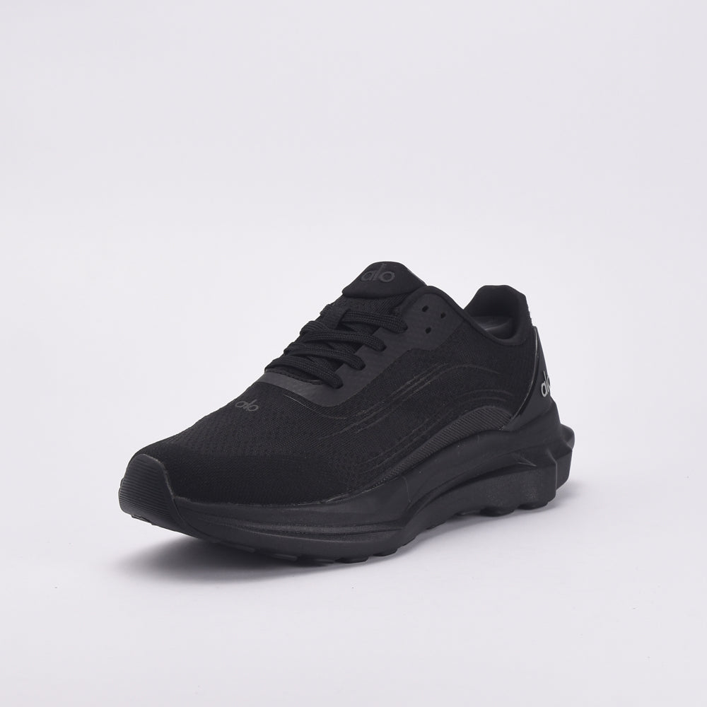 ALO RUNNER SNEAKER A0590U_BLACK/BLACK