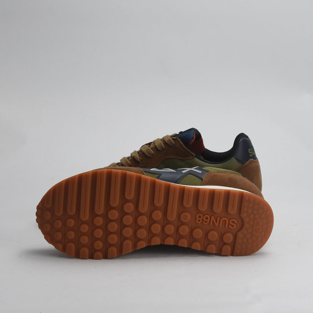 BASKET SUN68 JAKI BICOLOR Z44114-08