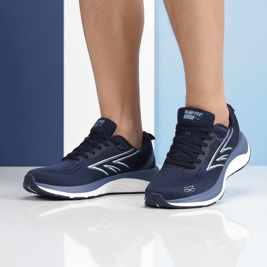 Hi-Tec — Baskets homme grises