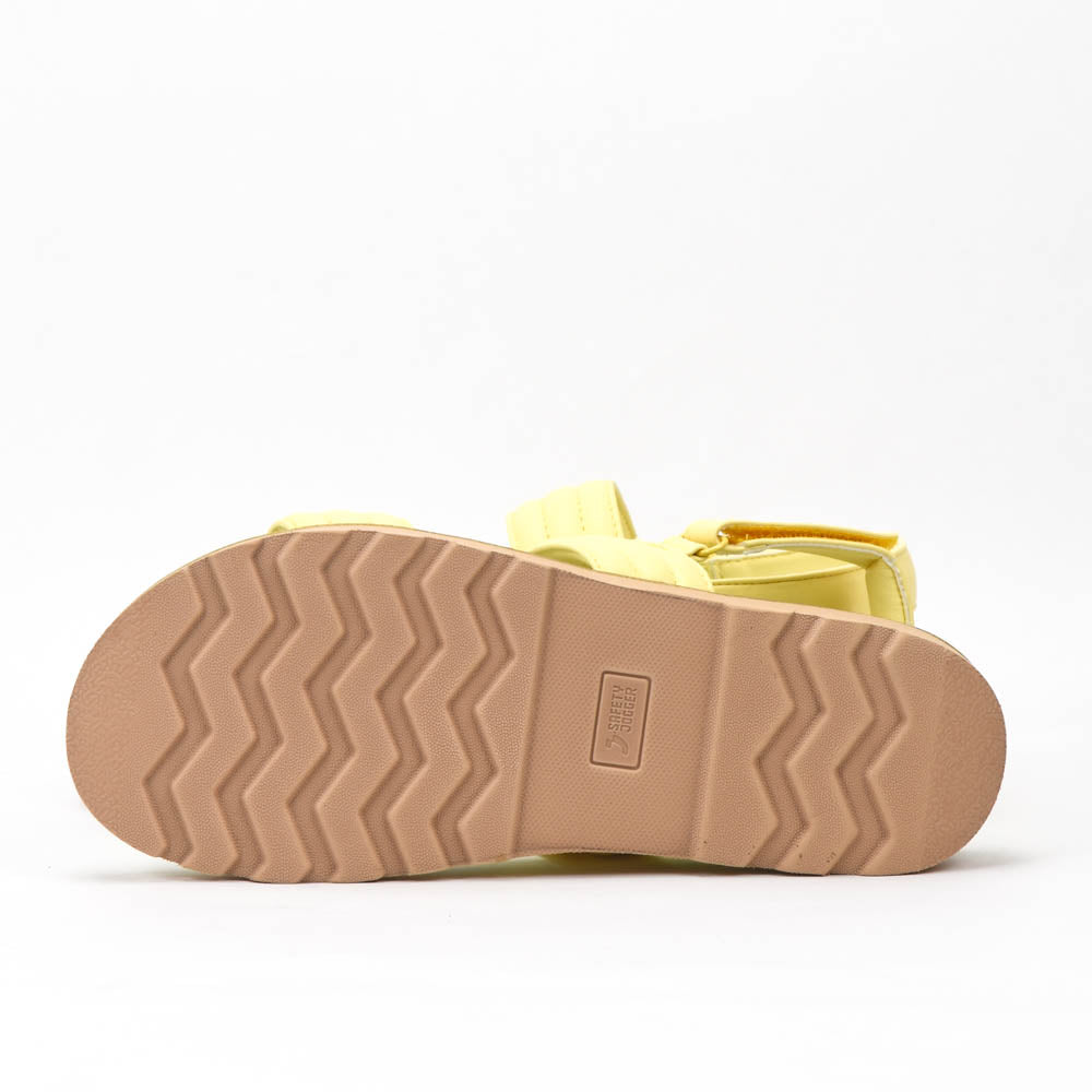 Safety Jogger Women Lifestyle Sandals 613170-YEL-LOW