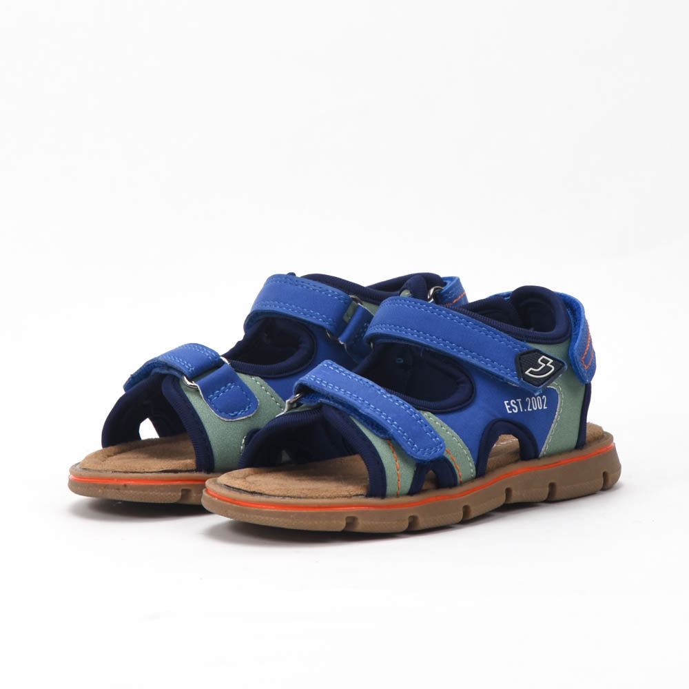 Safety Jogger Sandales Enfant Métallisées 611352-CBL-MTG