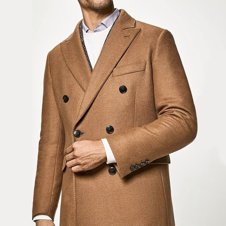 Hackett London — Manteau camel