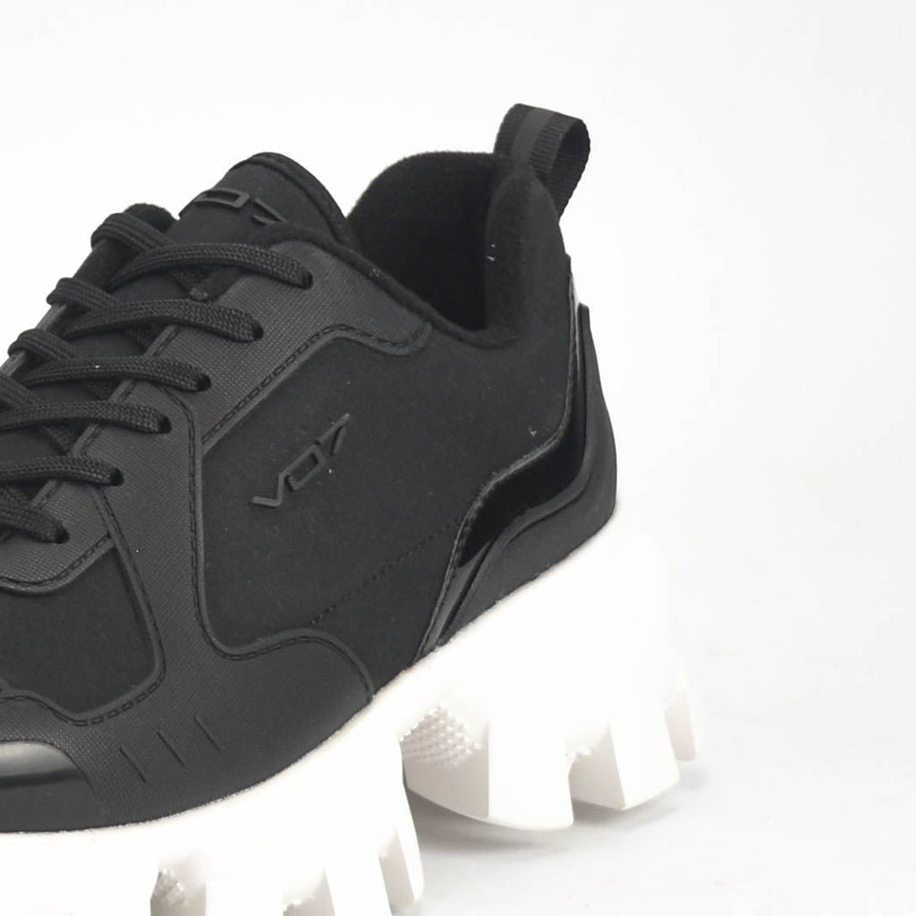 VO7 SHOES AMBER BLACK CH-AMB-BLK