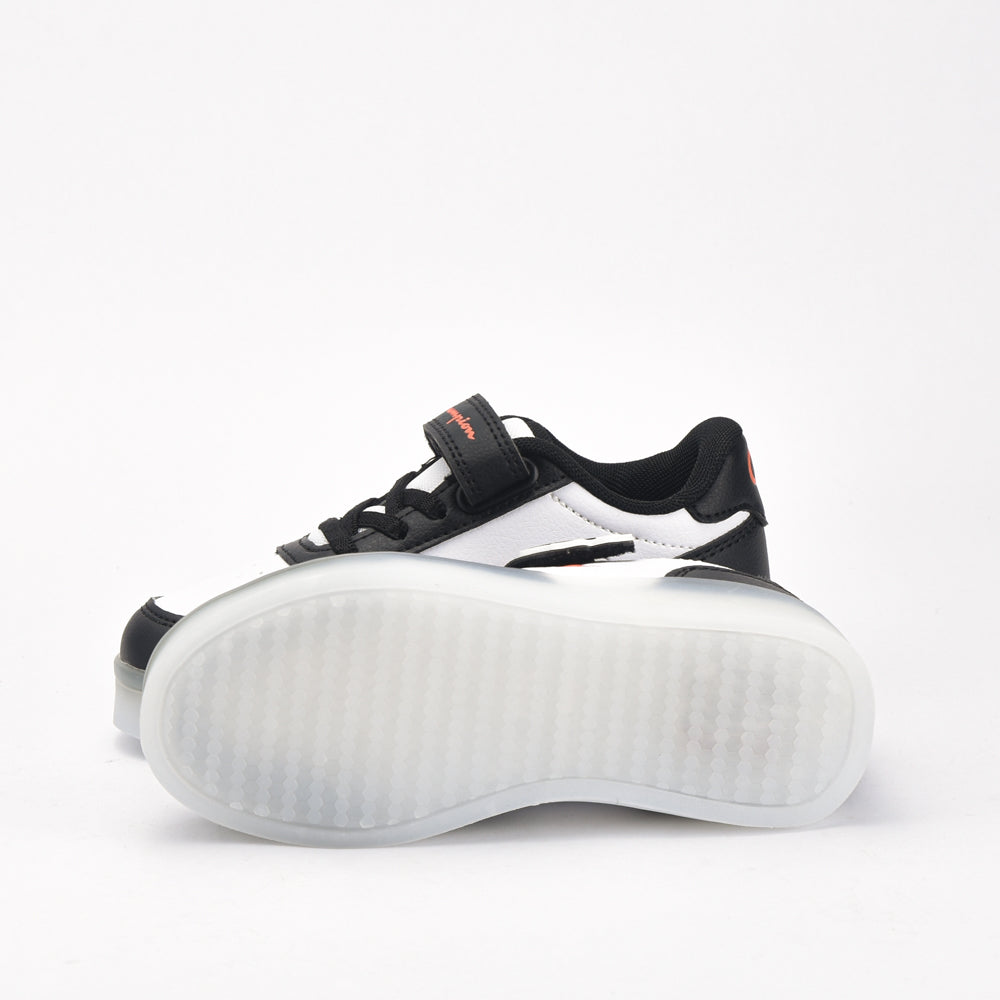 Champion — Chaussures enfant blanches running