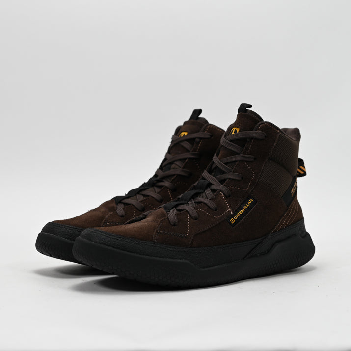 Boots CAT Hex Hi Utility Coffee Bean Homme P110502