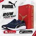 PUMA Skyrocket Lite — baskets running homme marine