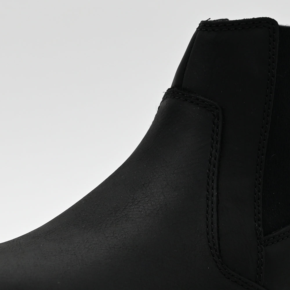Boots CAT Threshold Chelsea Noir Homme P726055