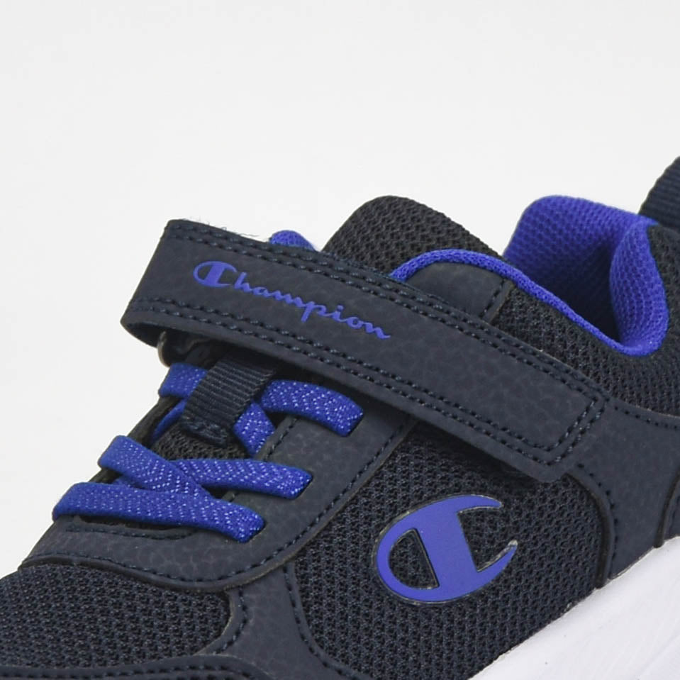 Champion — Baskets enfant bleu marine
