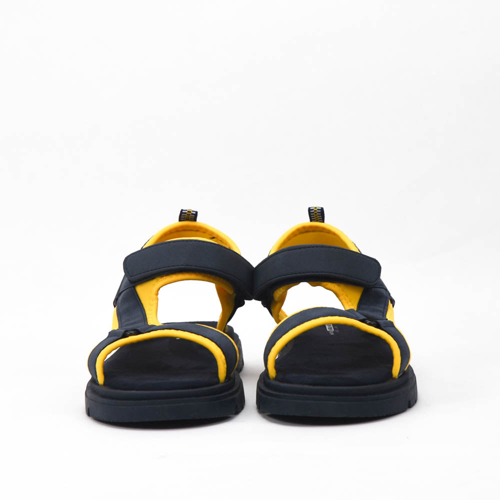 Safety Jogger — Sandales enfant bleu marine jaune