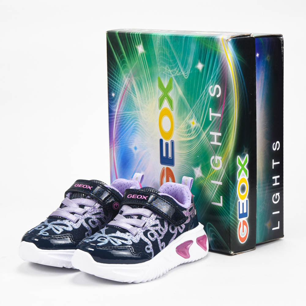 Geox — Baskets enfant multicolores