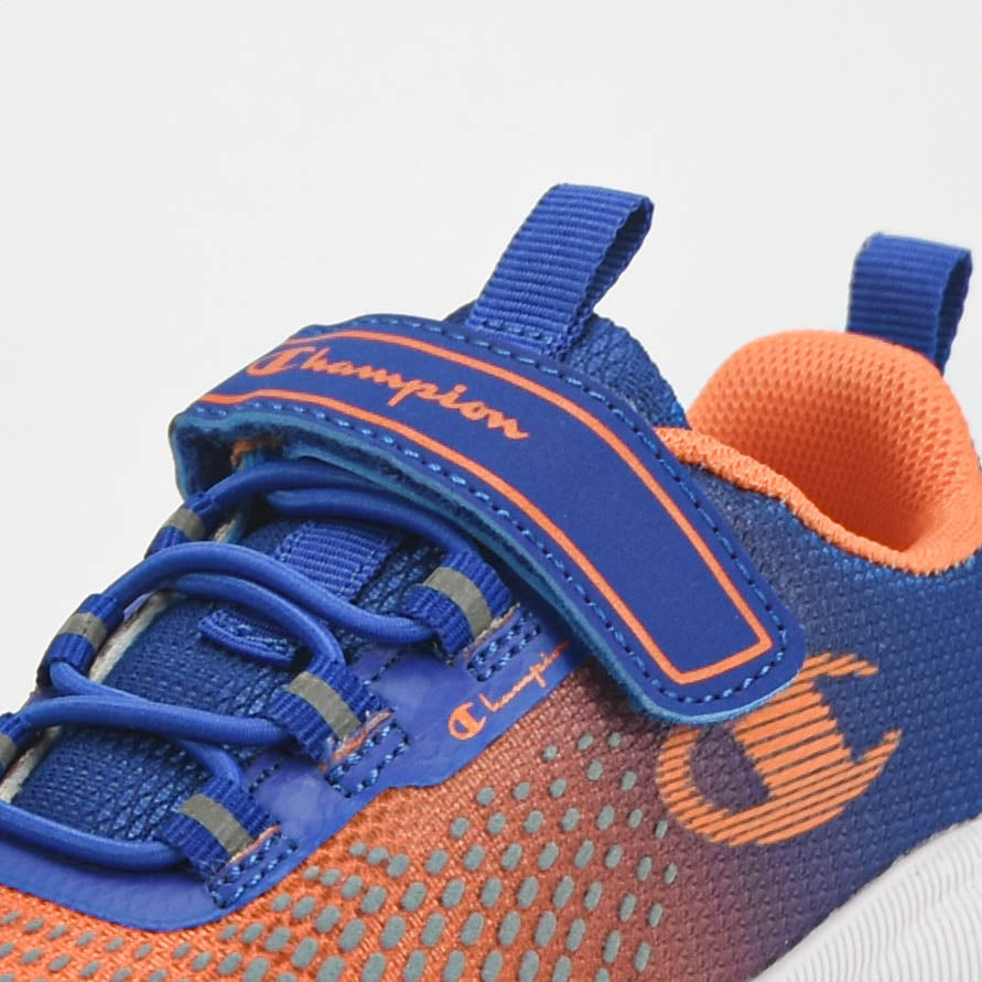 Champion — Baskets enfant bleues mode
