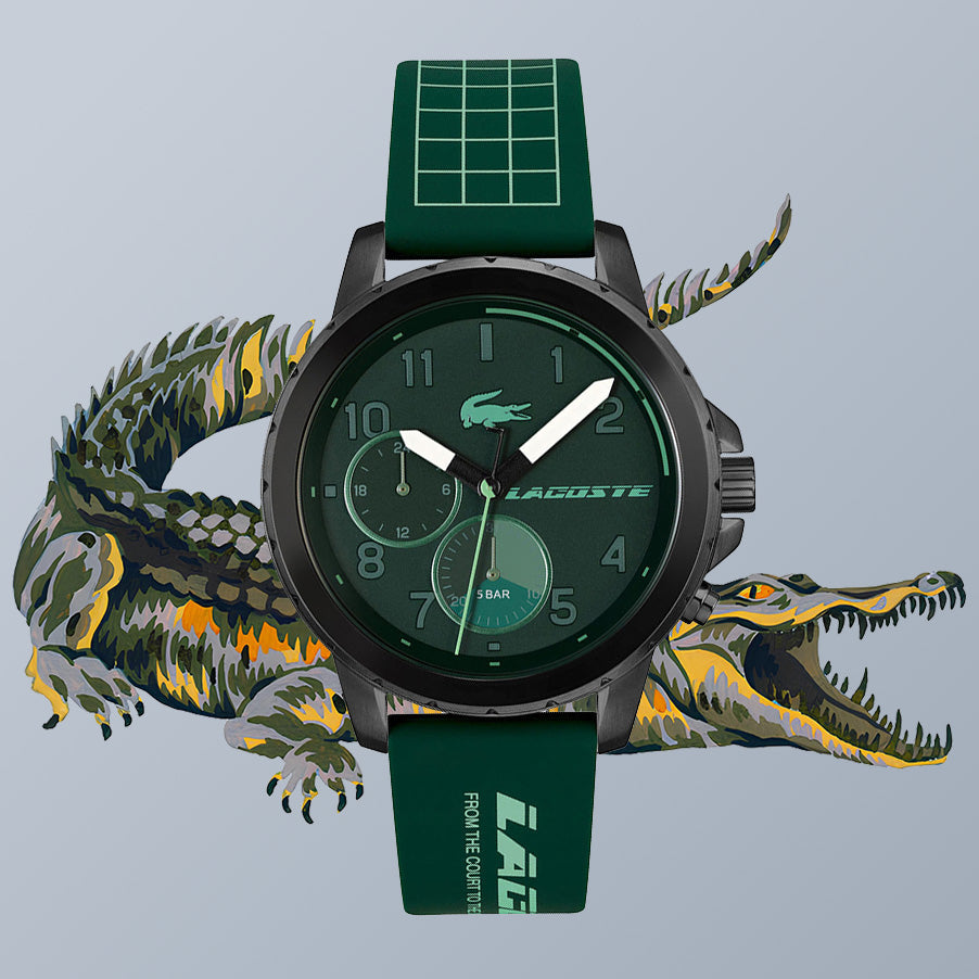 Lacoste — Montre homme élégante